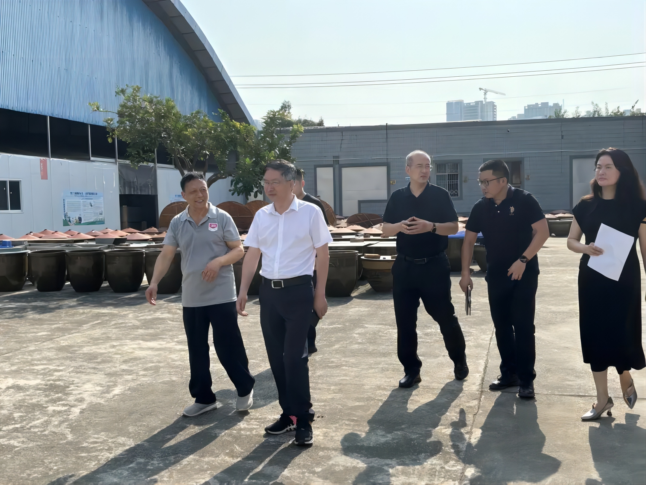 德陽發(fā)展集團(tuán)黨委書記、董事長張星明赴商投集團(tuán)專題調(diào)研食品飲料板塊業(yè)務(wù)工作