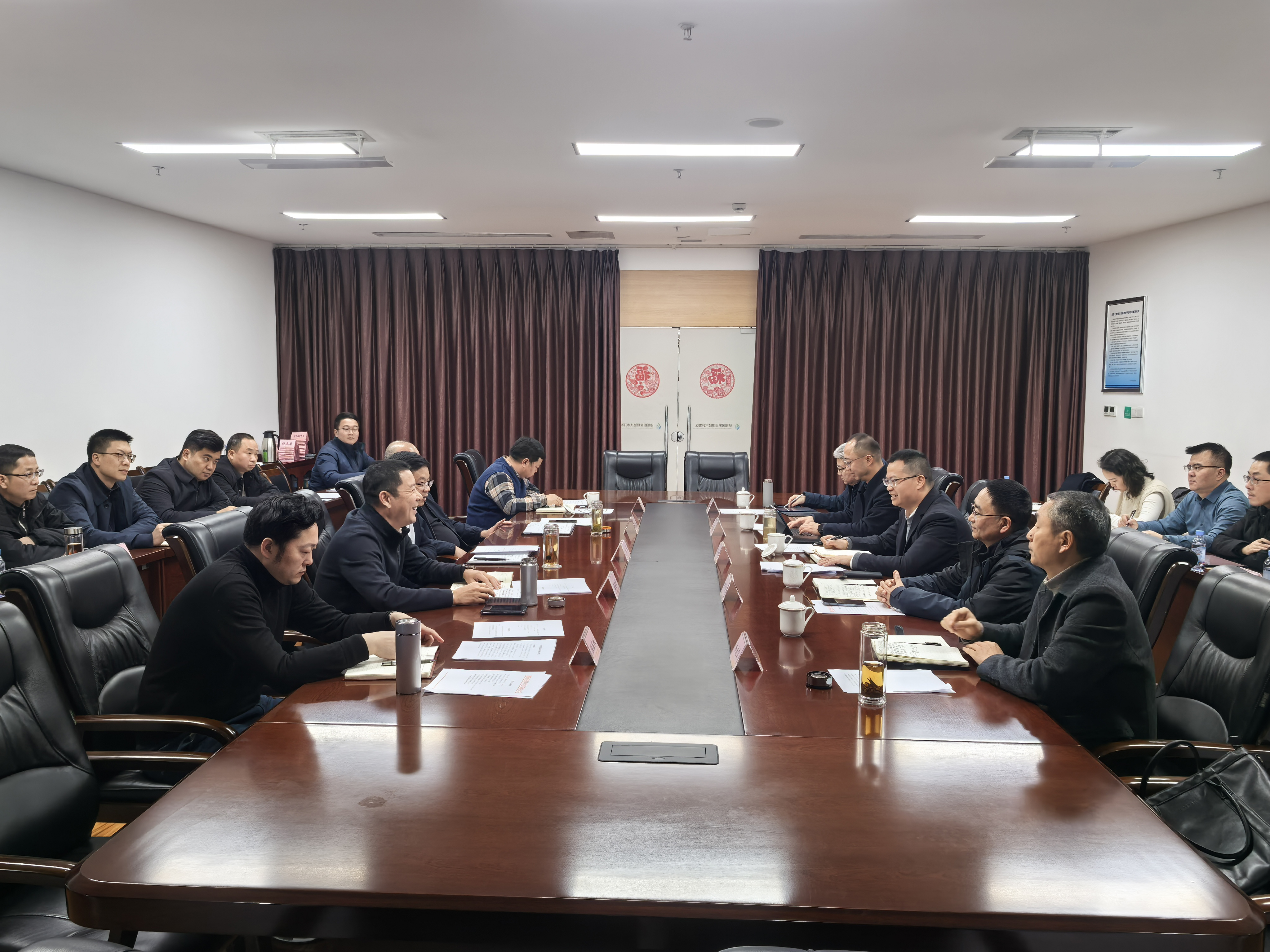 【攜手并進(jìn)，共創(chuàng)未來】德陽發(fā)展集團(tuán)拜訪德陽經(jīng)開區(qū)共商深度合作與發(fā)展