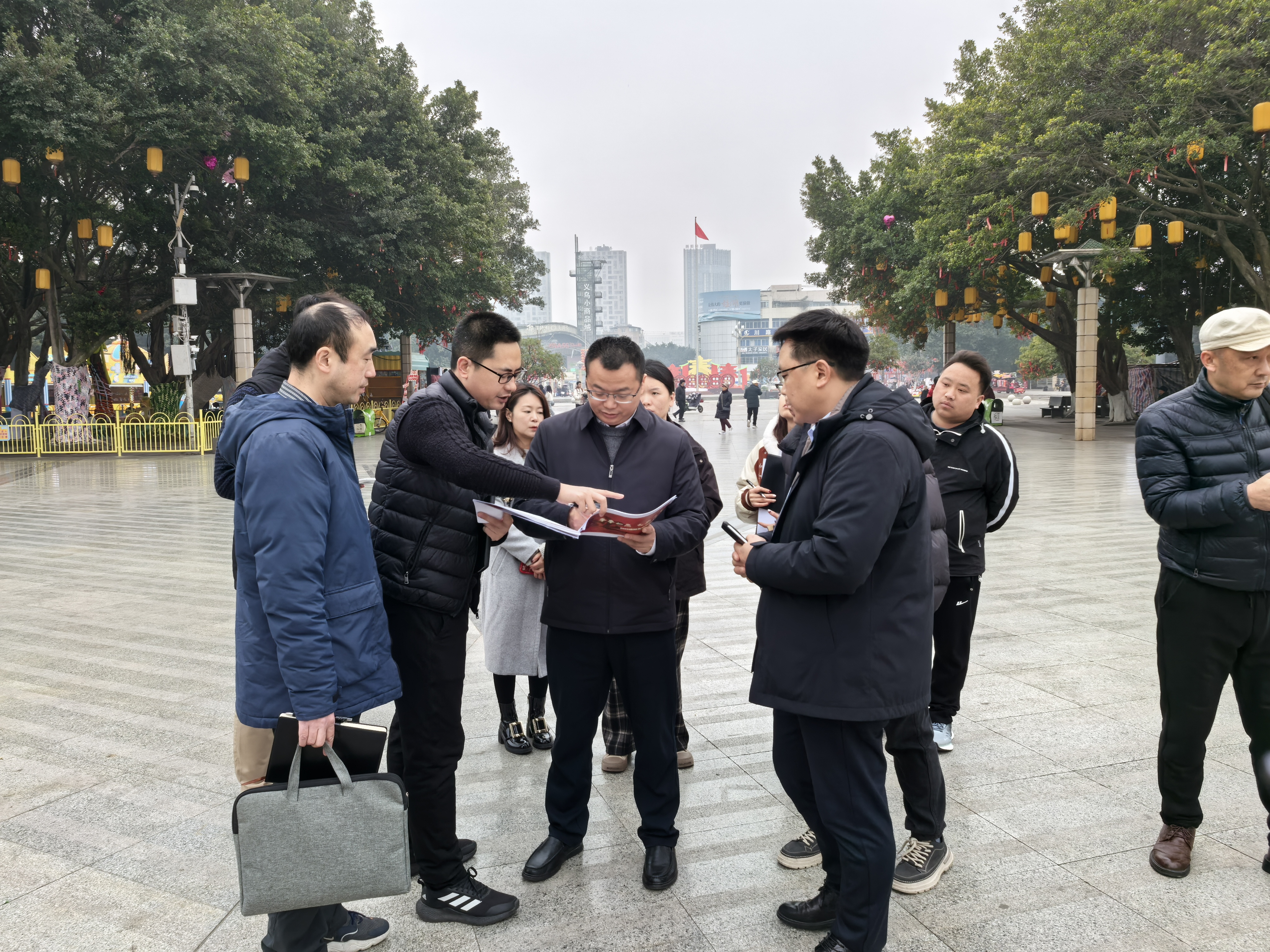 防患于未然，織密安全網(wǎng)——德陽發(fā)展集團(tuán)開展春節(jié)前安全環(huán)保檢查